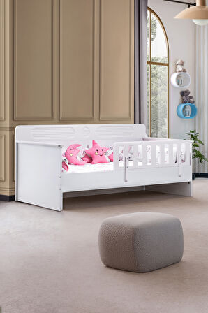 Karyola, Flora Montessori Karyola - Beyaz