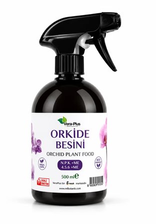 Vera-plus Orkide Sıvı Bitki Besini 500 Ml