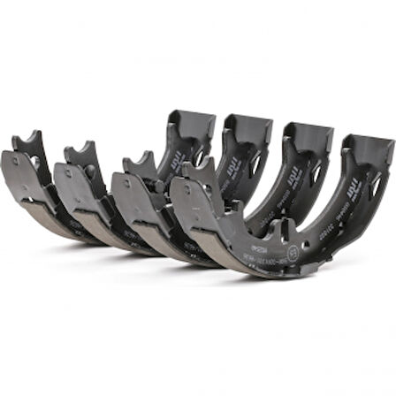 Mercedes Fren Balatası Arka (park Freni Pabucu) W116 76>80 W126 85>91 W123 79>85 R107 74>85 C107 74>81 - Braxıs Ac0042