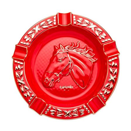 Lubinski Yeni Seri Golden Horse Oval Puro Küllüğü Kırmızı