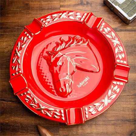 Lubinski Yeni Seri Golden Horse Oval Puro Küllüğü Kırmızı
