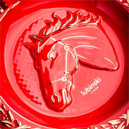 Lubinski Yeni Seri Golden Horse Oval Puro Küllüğü Kırmızı