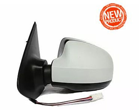 Renault Dis Dikiz Aynası Elektrikli Astarlı Sag Sandero Stepway 12> - Tursan T2159