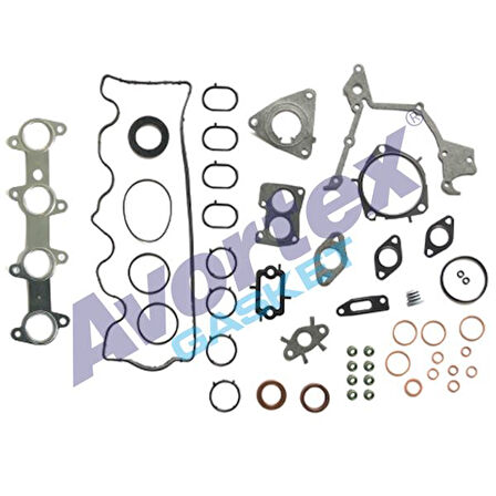 Fiat Motor Full Takım Conta Skc Harıc Nbr Keceli Subap Lastıklı Bravo II 1.9d 07>14 Doblo 1.9d Jtd 01> ID - Avortex 752590