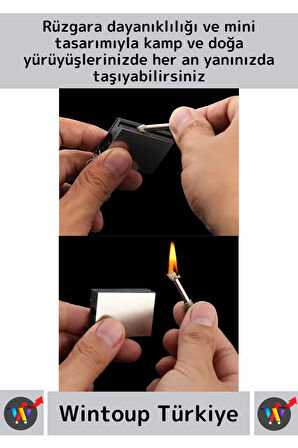 Premium Taşınabilir Pratik Kamp Doğa Av Günlük Rüzgarda Sönmez Zippo Benzin Metal Kibrit Anahtarlık