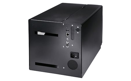 GODEX 203dpi EZ2250i 104mm 177mm/sn USB + USB Host + Seri + Ethernet Endüstriyel Barkod Etiket Yazıcı