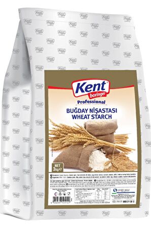 Buğday Nişastası 3 Kg