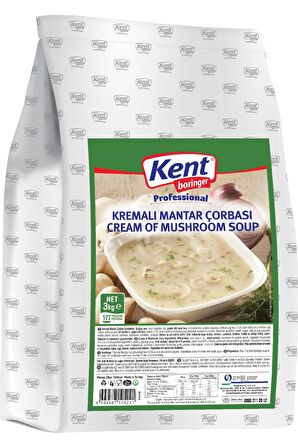 KB Professional Kremalı Mantar Çorbası 3 Kg