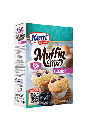 Yaban Mersinli Muffin Mix 345G