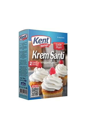 Kent Boringer Krem Şanti Sade 150 Gr