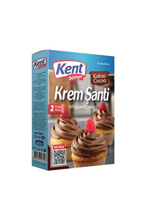 Kent Boringer Krem Şanti Kakaolu 150 Gr