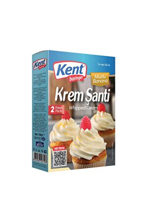 Kent Boringer Krem Şanti Muzlu 150 Gr