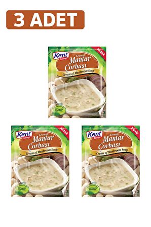 Kremalı Mantar Çorbası 62G*3 Adet