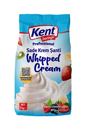 KB Professional Krem Şanti Sade 1 Kg