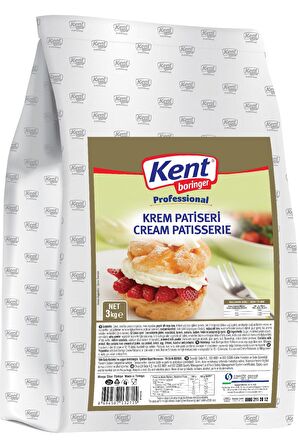 KB Professional Krem Patiseri 3 Kg