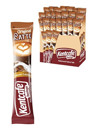 Kentcafe Original Latte 16 gr 20'li Hazır Kahve