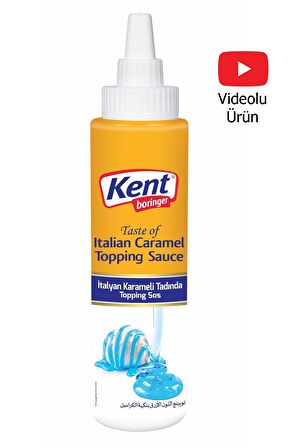 Kent Boringer 300g İtalyan Karamel Topping Sos