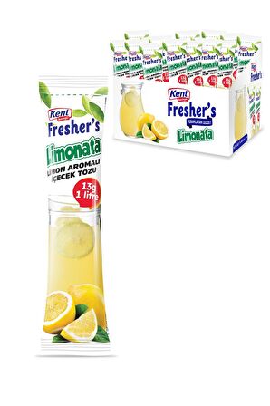 Fresher's Limonata Aromalı Toz İçecek 13 Gr x 48 Adet