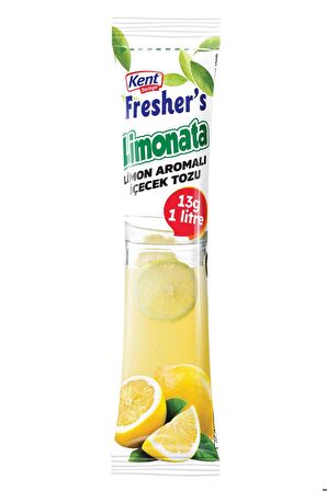 Fresher's Limonata Aromalı Toz İçecek 13 Gr x 48 Adet