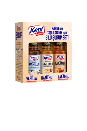 Kahve ve Tatlı Şurubu 3x100 ml