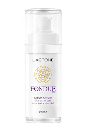 Kırışıklık Karşıtı Fondue Cilt Bakım Jeli 50 ml