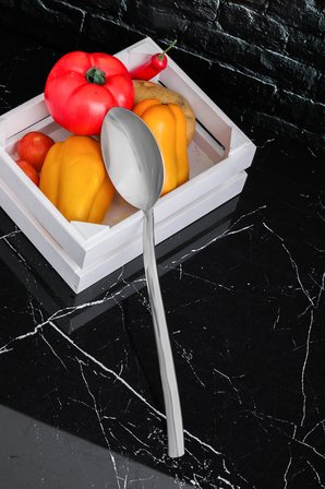 Cooker Milas 30 cm Paslanmaz Çelik Kaşık CKR2602