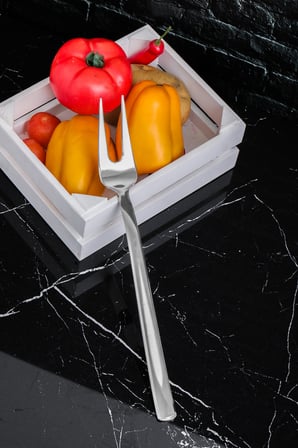 Cooker Milas 30 cm Paslanmaz Çelik Çatal CKR2604