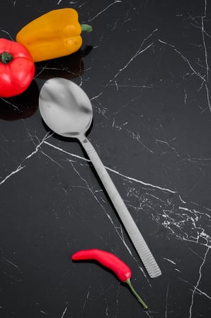 Cooker Heybeli 30 cm Paslanmaz Çelik Kaşık CKR2623
