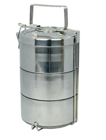 Cooker Paslanmaz Çelik 3 Lü Sefer Tası YK1091