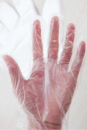 Karpak Şeffaf Eldiven 100 Adet