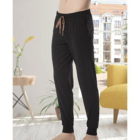 KLY ERKEK TEK ALT UCU LASTİKLİ PİJAMA 120R