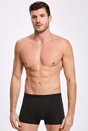 İLKE 007  ERKEK ELASTANL BOXER