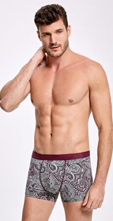 İLKE 1604 ERKEK MODAL BOXER