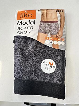 İLKE 1604 ERKEK MODAL BOXER