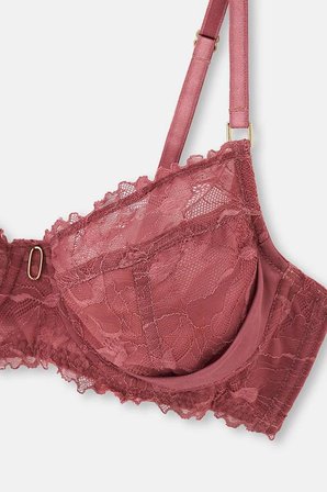 DAGİ 23AW23317 DANTELLİ BALENLİ İÇİ BOŞ SÜTYEN