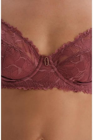 DAGİ 23AW23317 DANTELLİ BALENLİ İÇİ BOŞ SÜTYEN