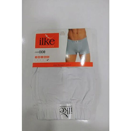 İLKE 008 ERKEK ELASTAN BOXER