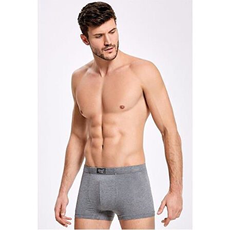 İLKE 008 ERKEK ELASTAN BOXER