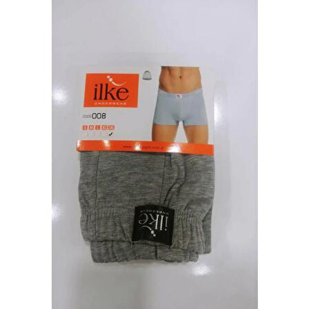İLKE 008 ERKEK ELASTAN BOXER