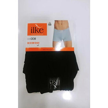 İLKE 008 ERKEK ELASTAN BOXER