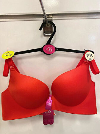 F.K 504 LAZER KESİM DOUBLE DESTEKLİ SÜTYEN