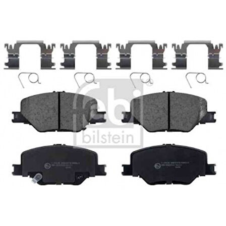 Opel On Fren Balatası 16'' Opel İnsignia B 17-> - Febi 116247