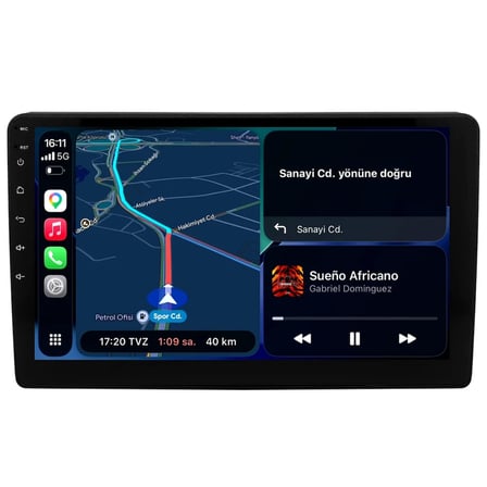 Universal Tekdin Android Multimedya Sistemi CRV-4838XA