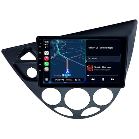 Ford Focus Android Multimedya Sistemi (1999-2004) CRV-244XA