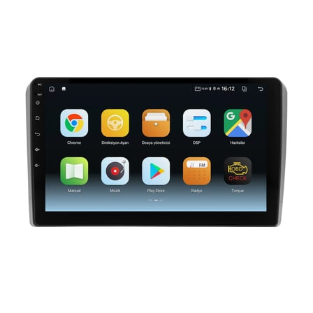 Audi A3 Android Multimedya Sistemi (2005-2012) CRV-4010XA