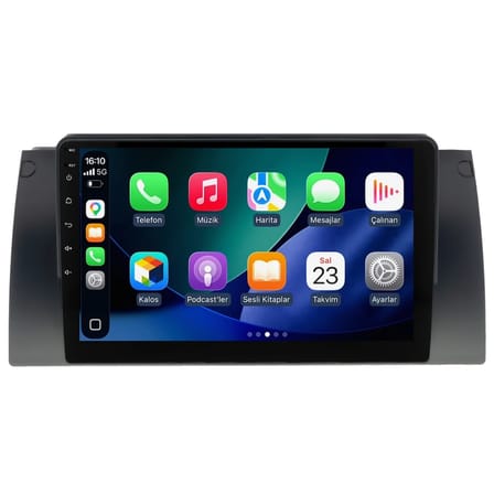 BMW 5 Serisi E39 Android Multimedya Sistemi (1996-2004) CRV-4031XA
