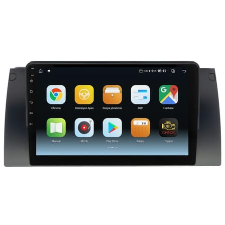 BMW 5 Serisi E39 Android Multimedya Sistemi (1996-2004) CRV-4031XA