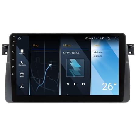 BMW 3 Serisi E46 Android Multimedya Sistemi (1997-2005) CRV-4032XA