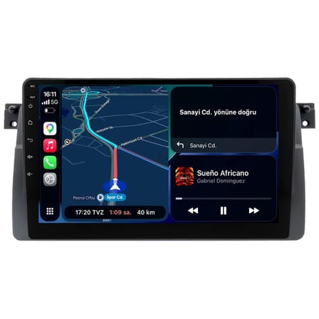 BMW 3 Serisi E46 Android Multimedya Sistemi (1997-2005) CRV-4032XA