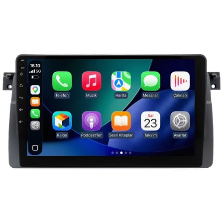 BMW 3 Serisi E46 Android Multimedya Sistemi (1997-2005) CRV-4032XA